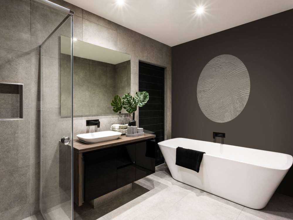 Teksturowane linie w lnie