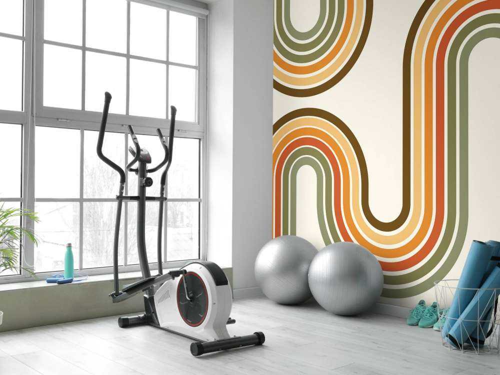 Uderzająca figura w stylu vintage