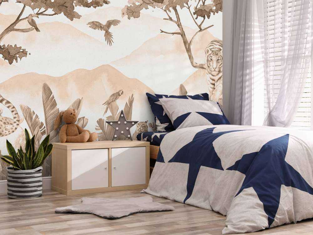 Drapieżniki w dżungli taupe