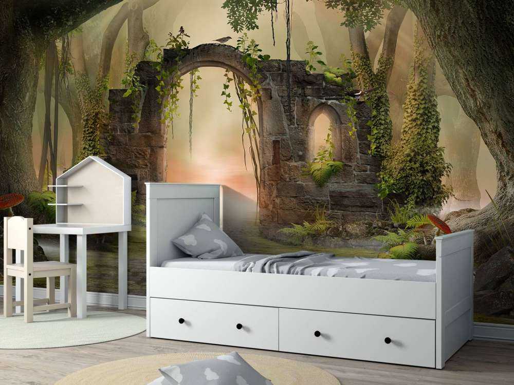 Opuszczony bajkowy las