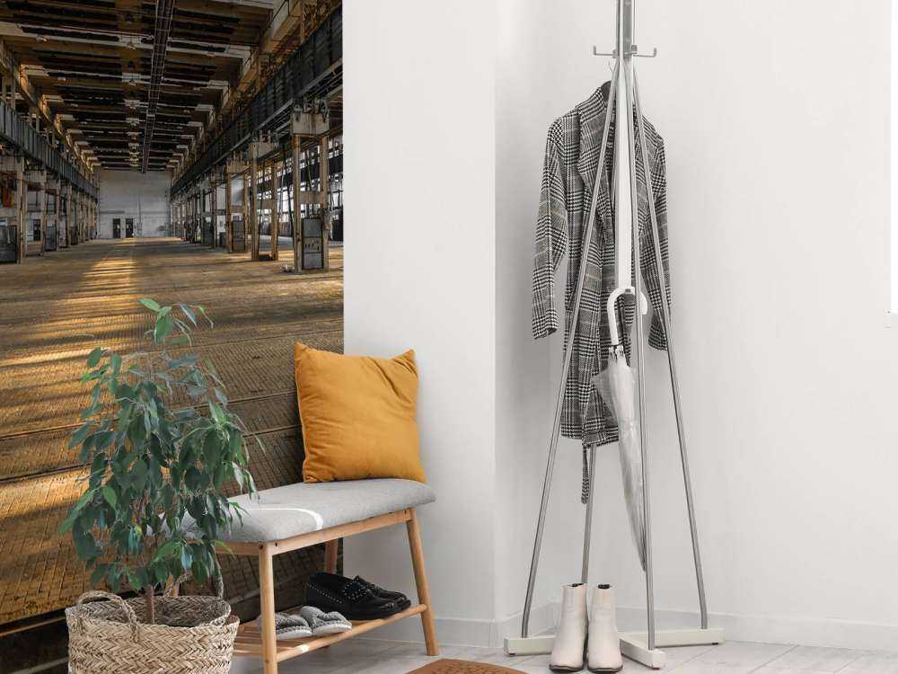 Stary opuszczony garaż