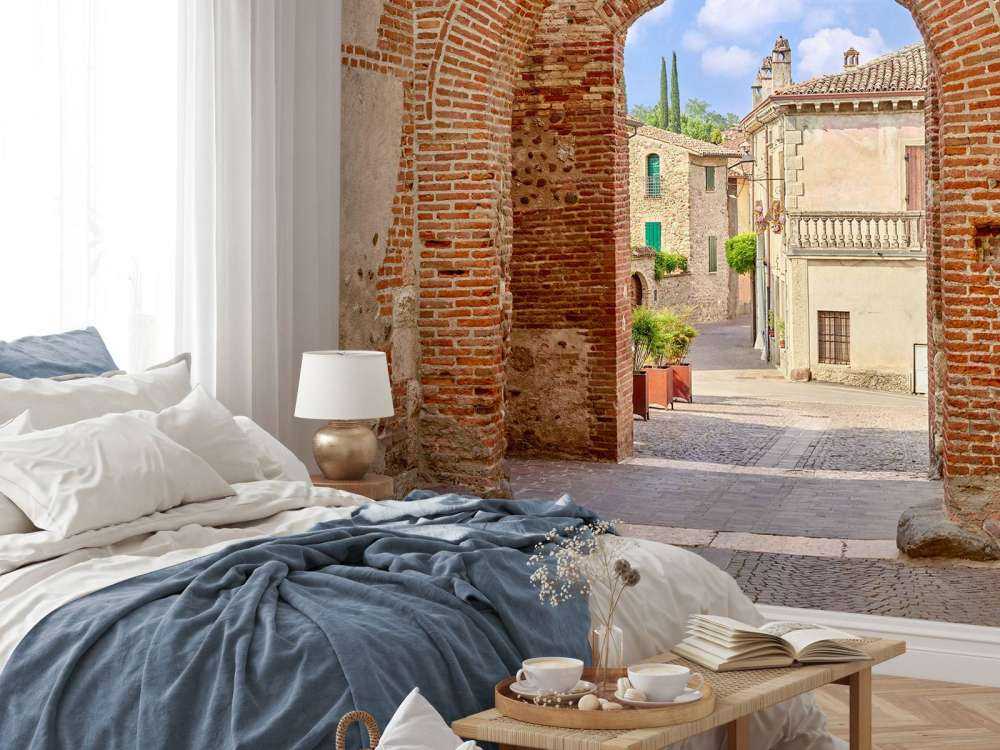 Przejście z podwójnym łukiem