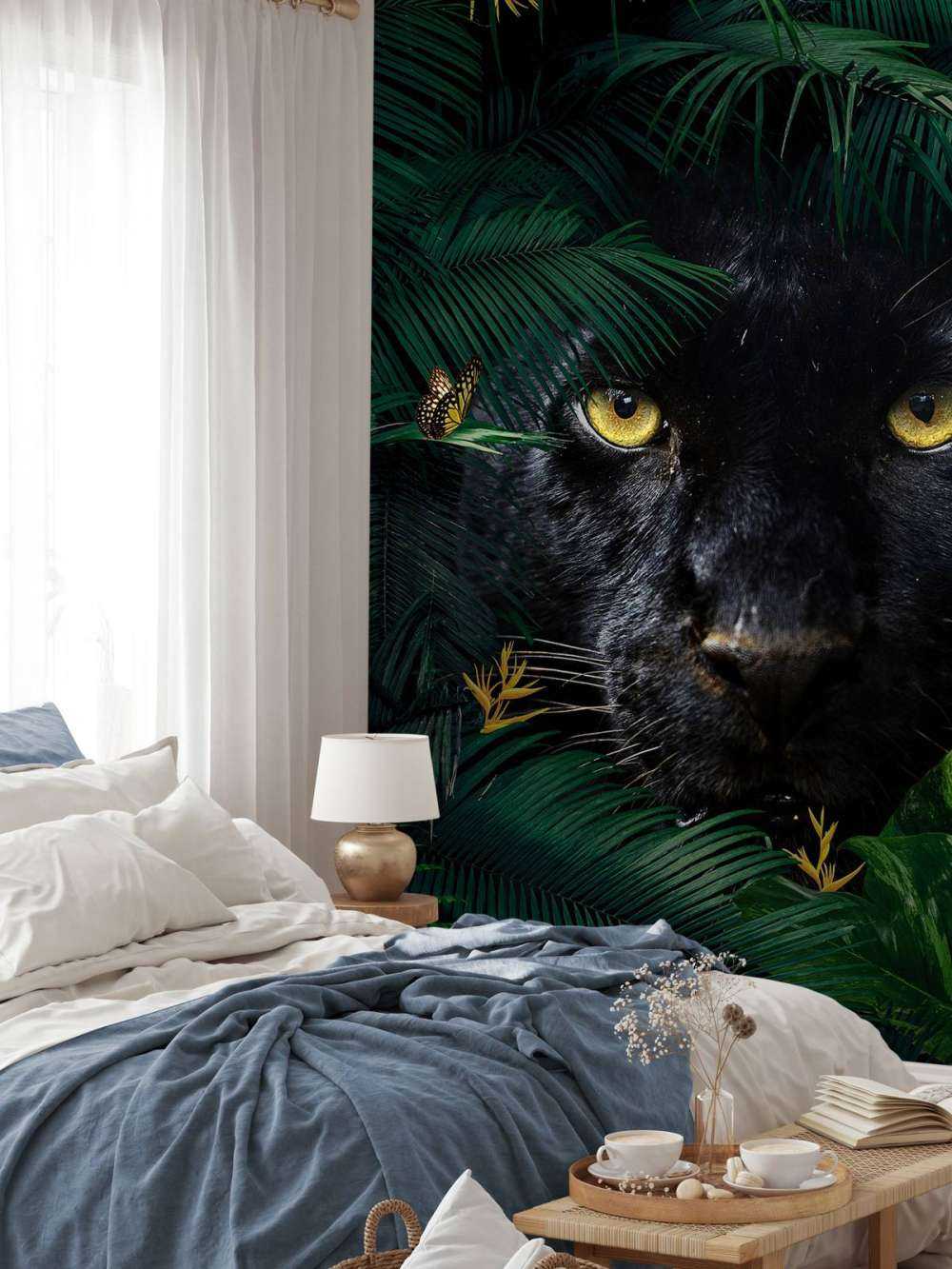 Jungle Panther Portret