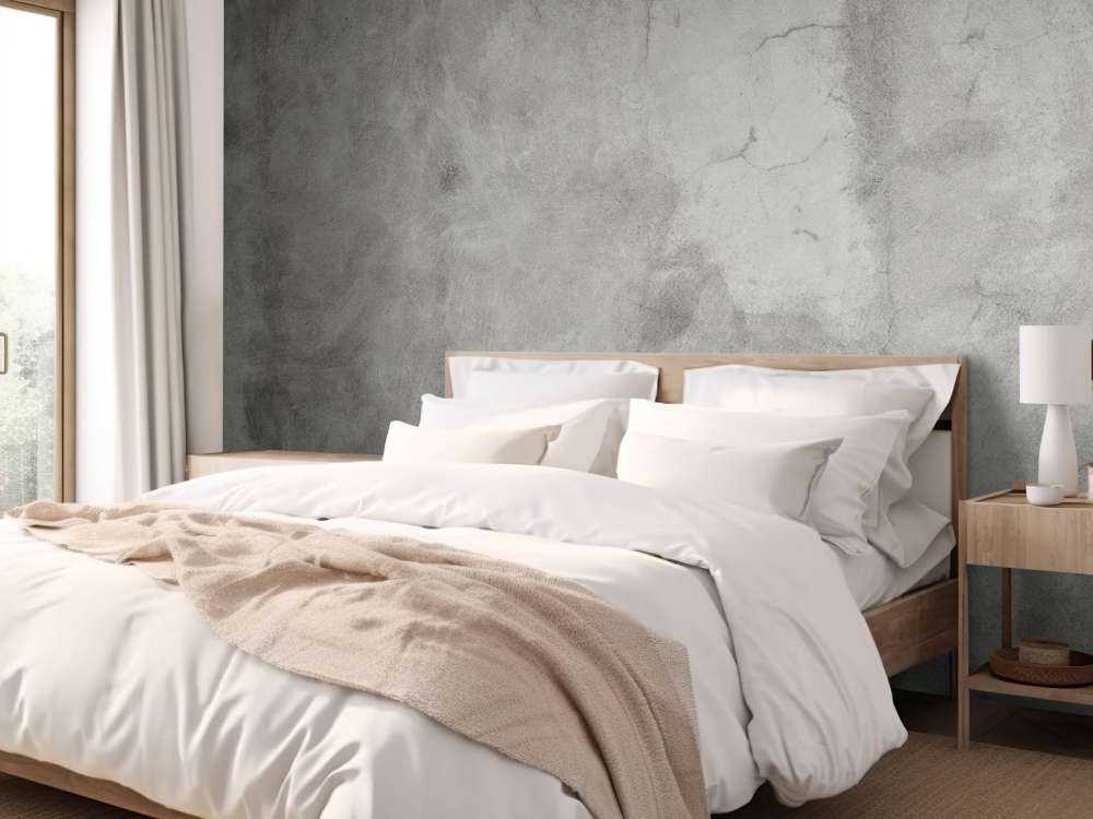 Beton z rozległymi pęknięciami