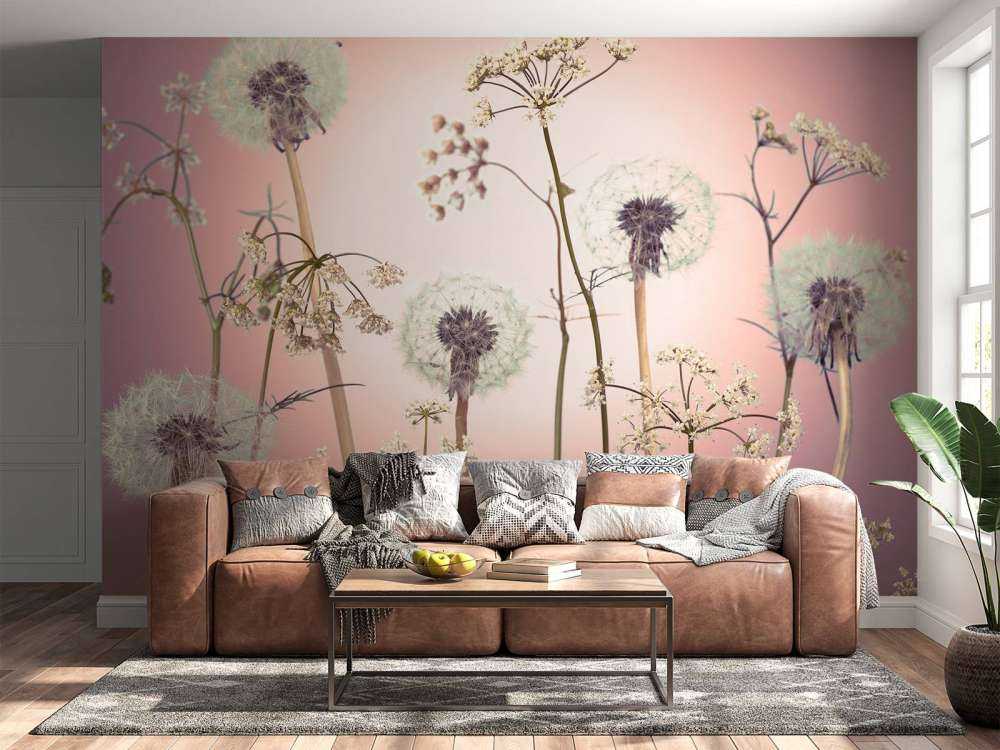 Łąka fantazyjny róż