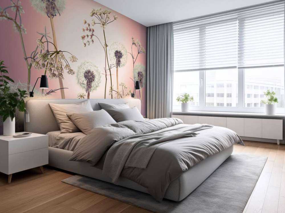 Łąka fantazyjny róż