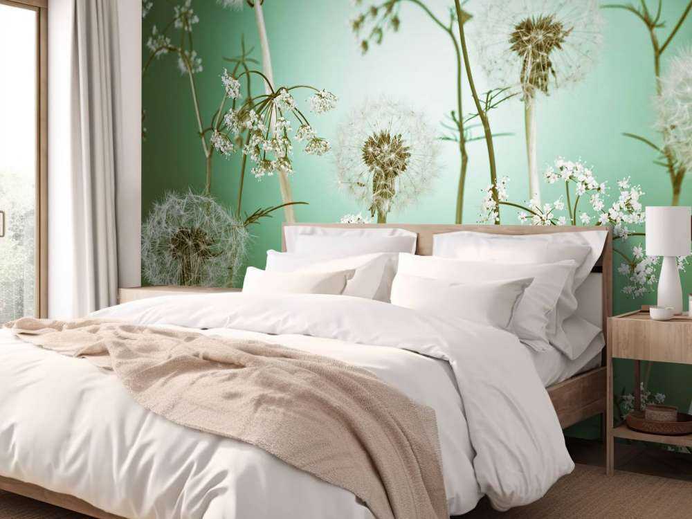 Łąka fantazyjna zielona