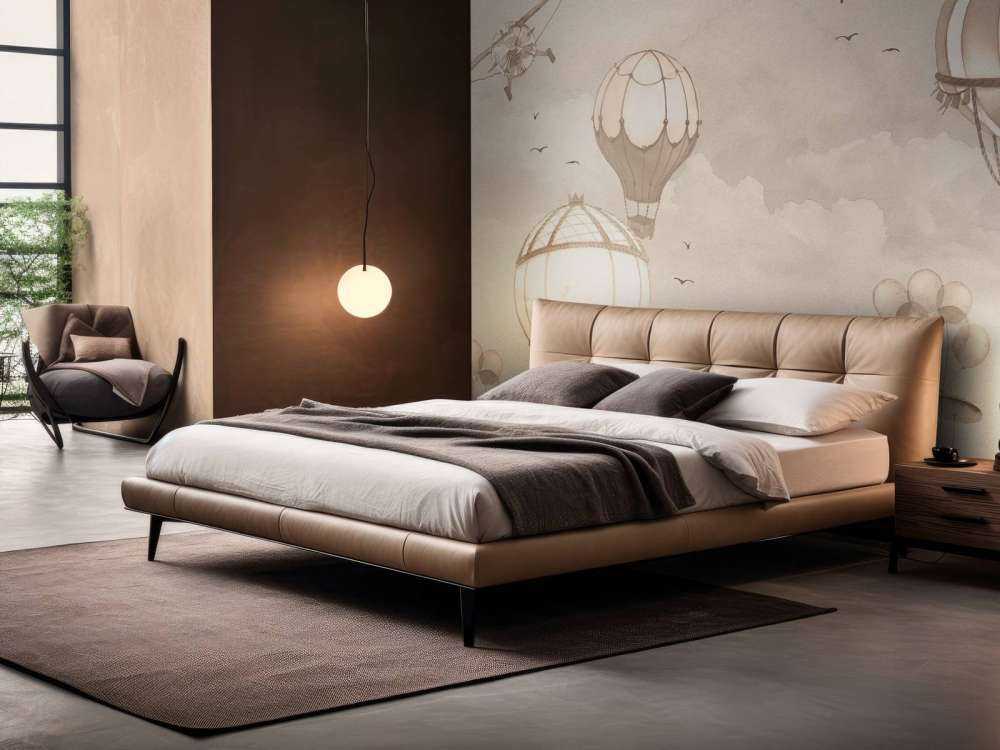 Podniebne balony w kolorze taupe