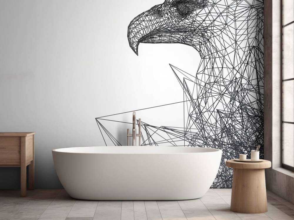 Abstrakcyjny Jastrząb