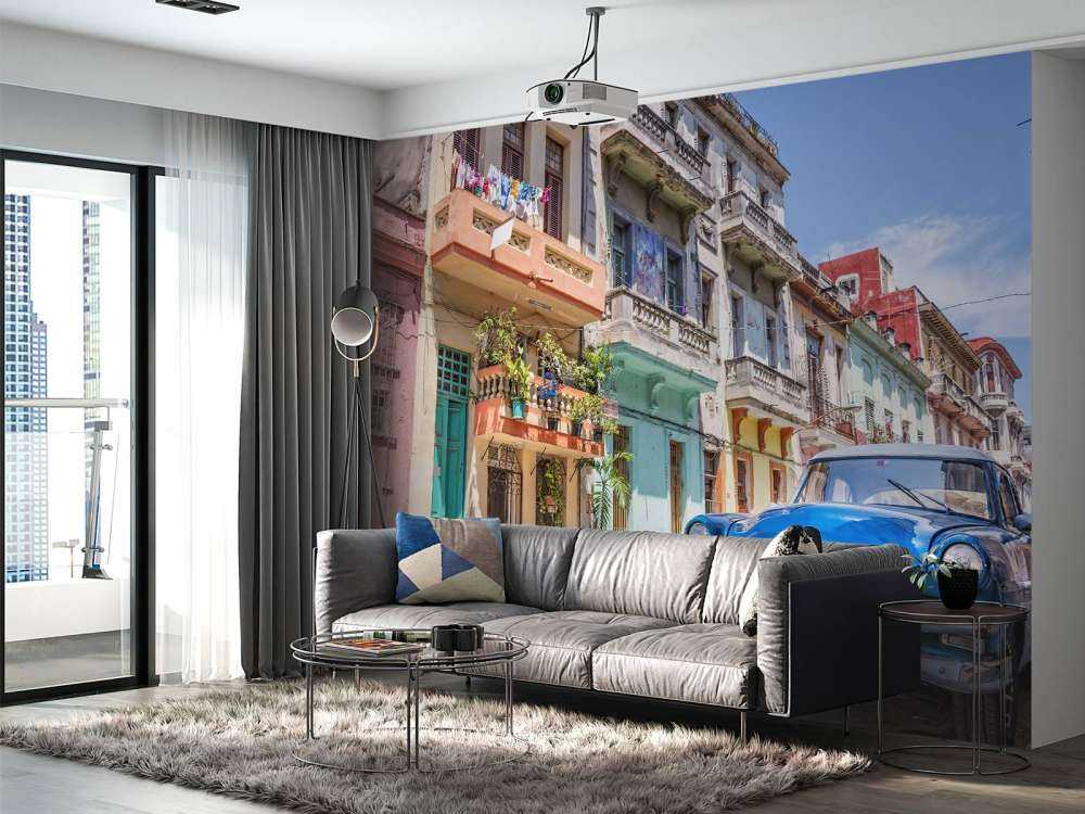 Klasyczny samochód na Kubie