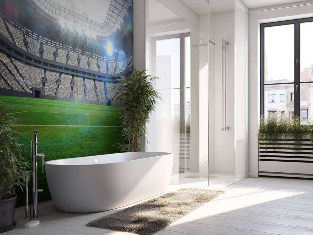 Stadion z otwartym dachem