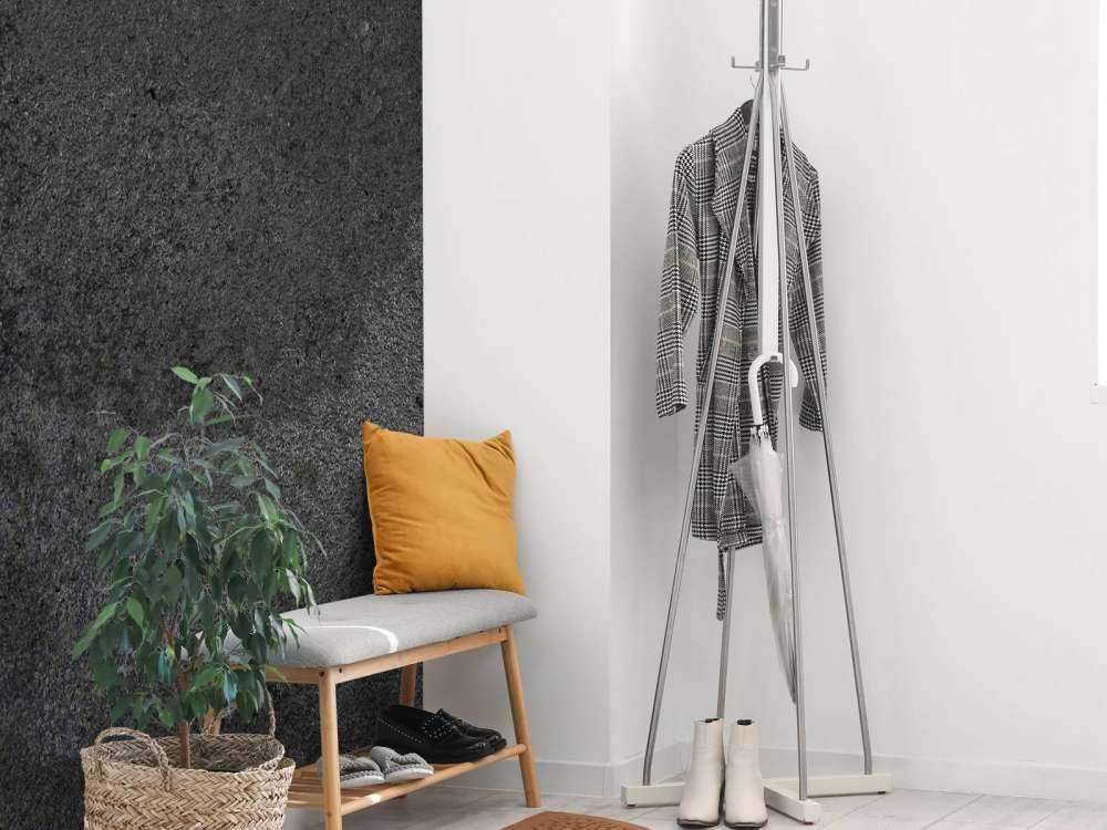 Szara, piękna struktura