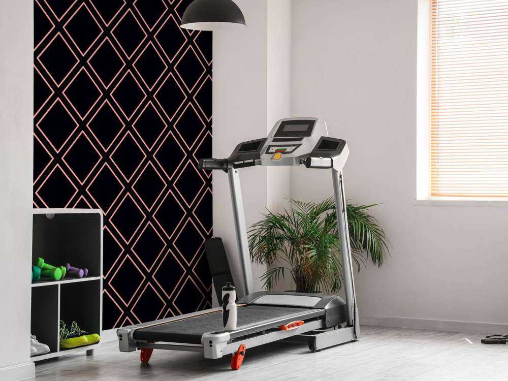 Kwadraty geometryczne, czarne