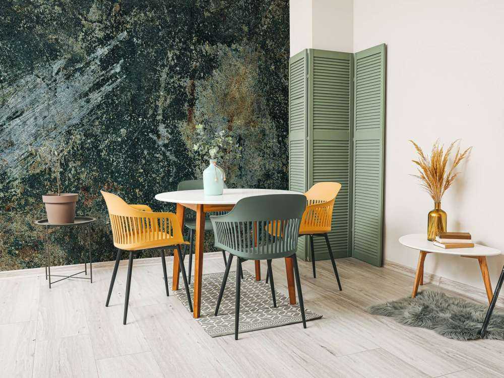 Piękna metalowa konstrukcja