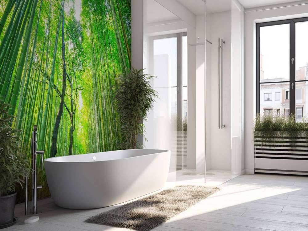 Las bambusowy w Arashiyama