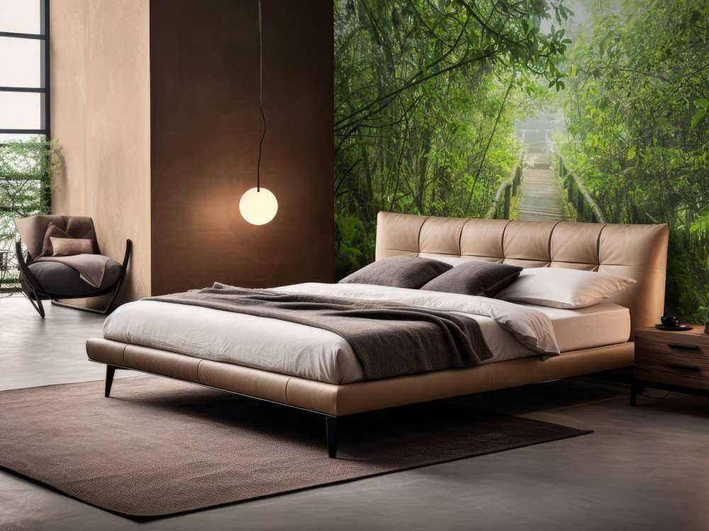 Zielona, mglista dżungla