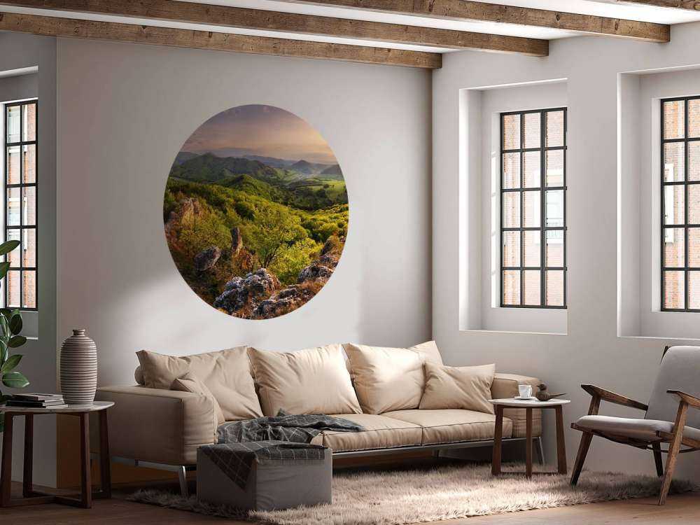 Krajobraz górski na wiosnę