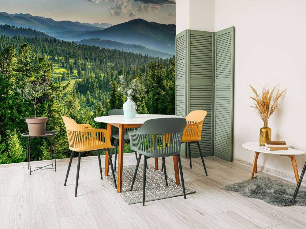 Zachód słońca w Parku Narodowym Ergaki