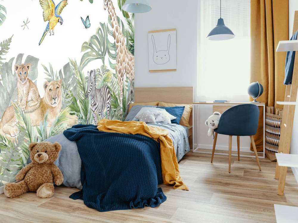 Dzikie zwierzęta w dżungli