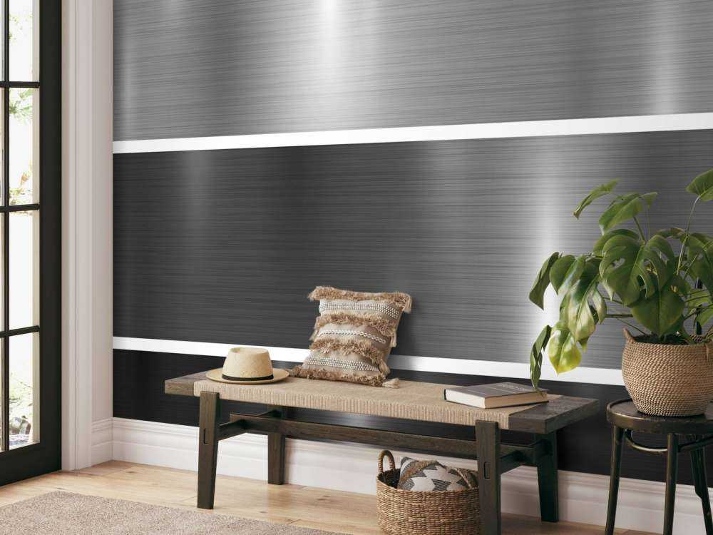 Różnorodność tekstur metali