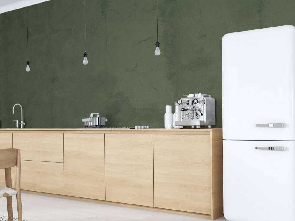 Oliwkowa zieleń beton