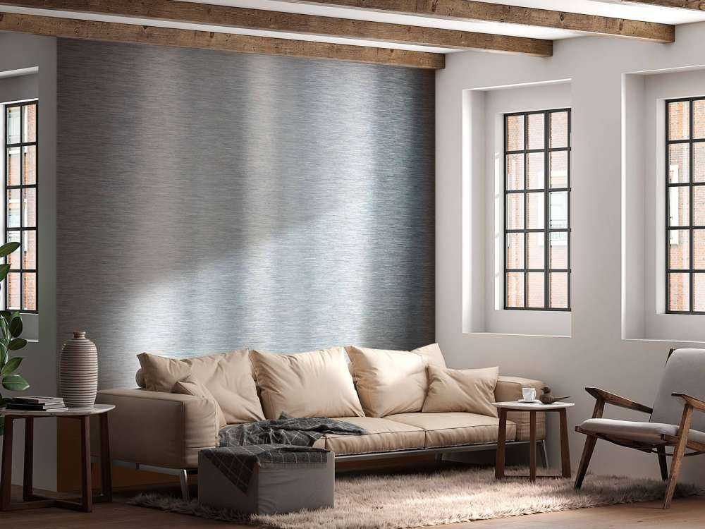 Tekstura szczotkowanego aluminium