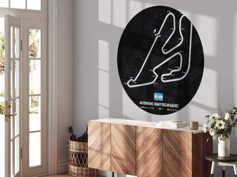 Tor Formuły 1 - Juan and Oscar Gálvez Autodrome - Argentyna