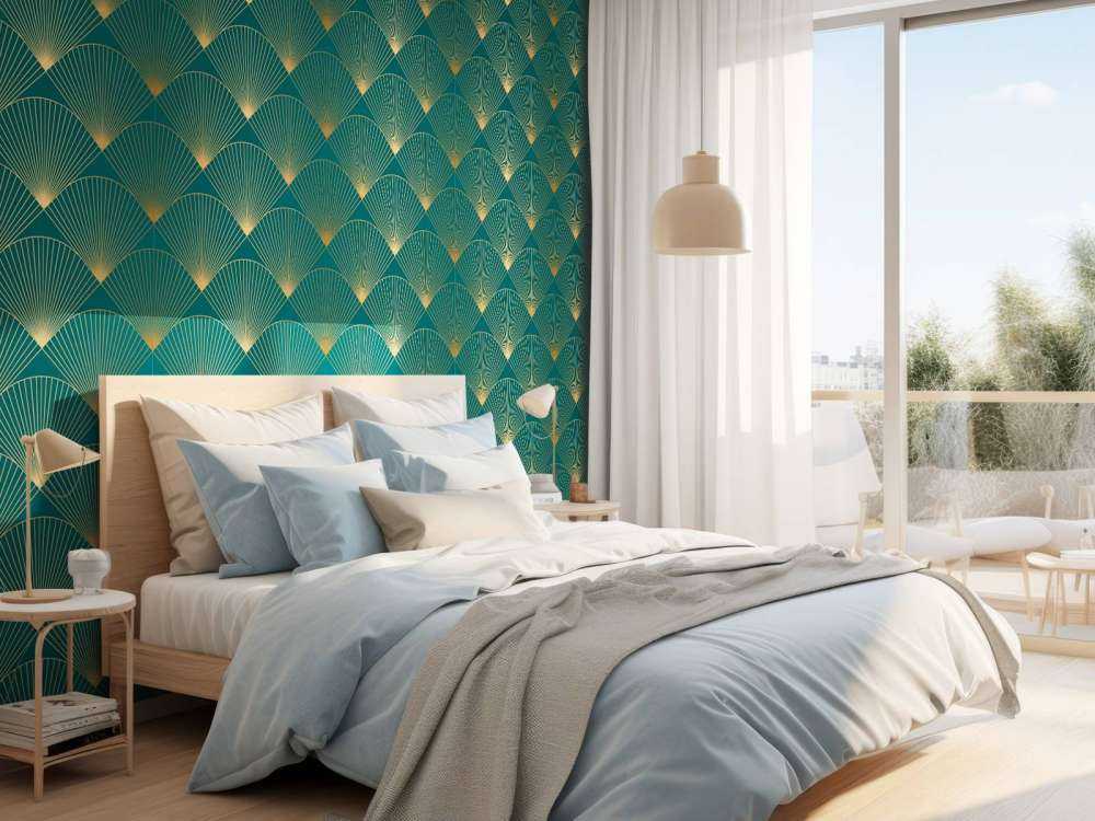 Geometryczny wachlarz