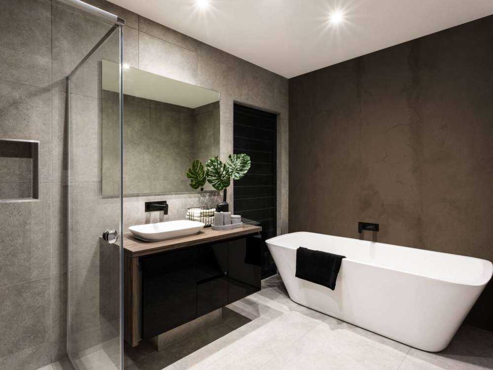 Beton królewski brązowy