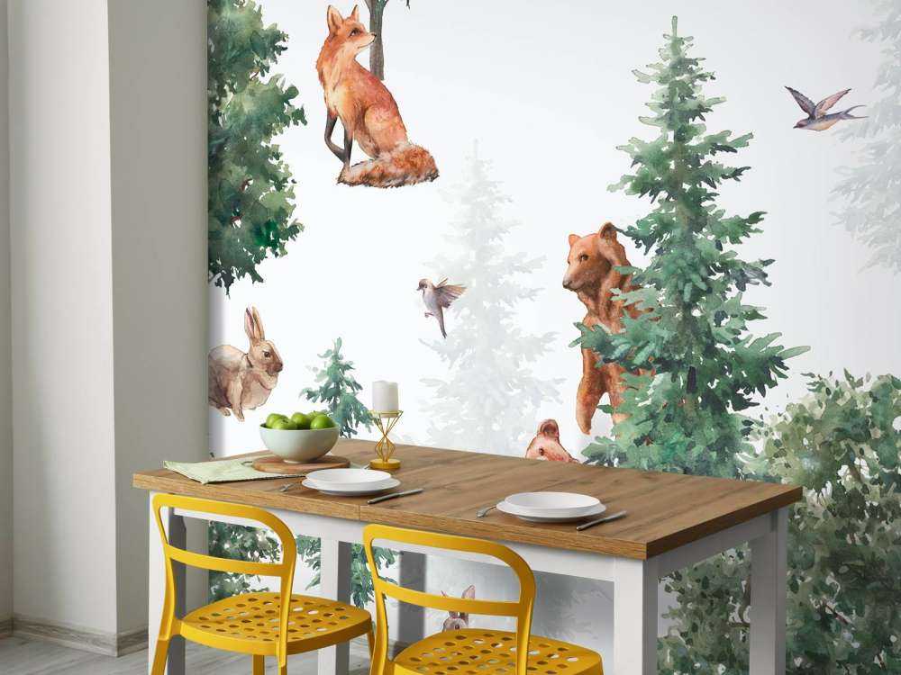 Harmonia leśnej radości