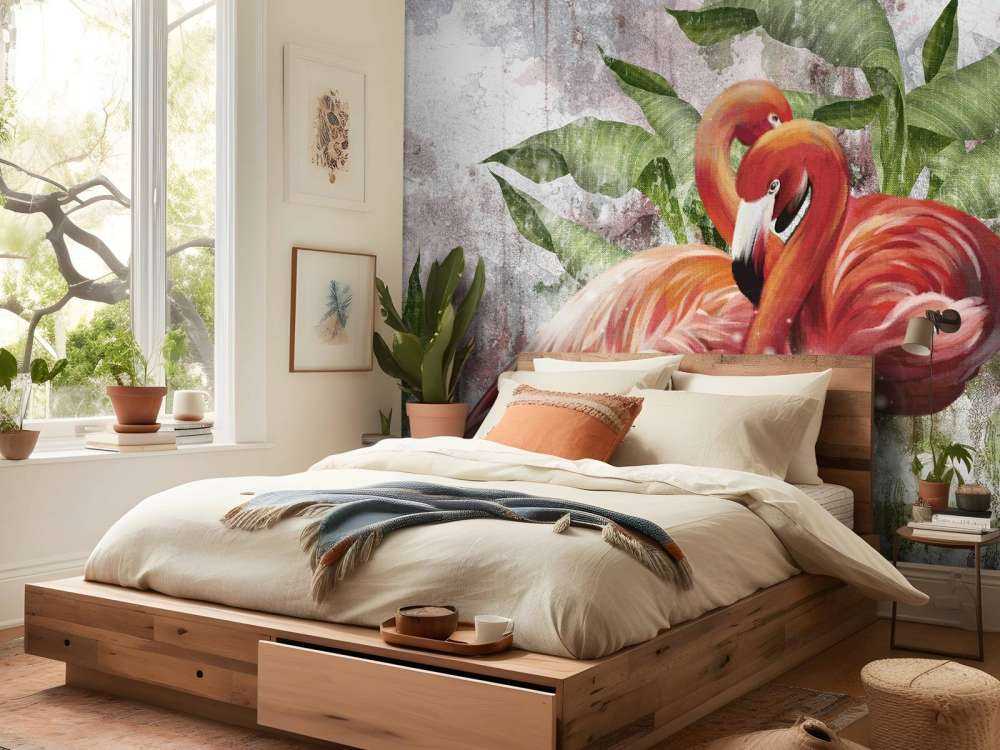 Flamingowy Duett Miłości