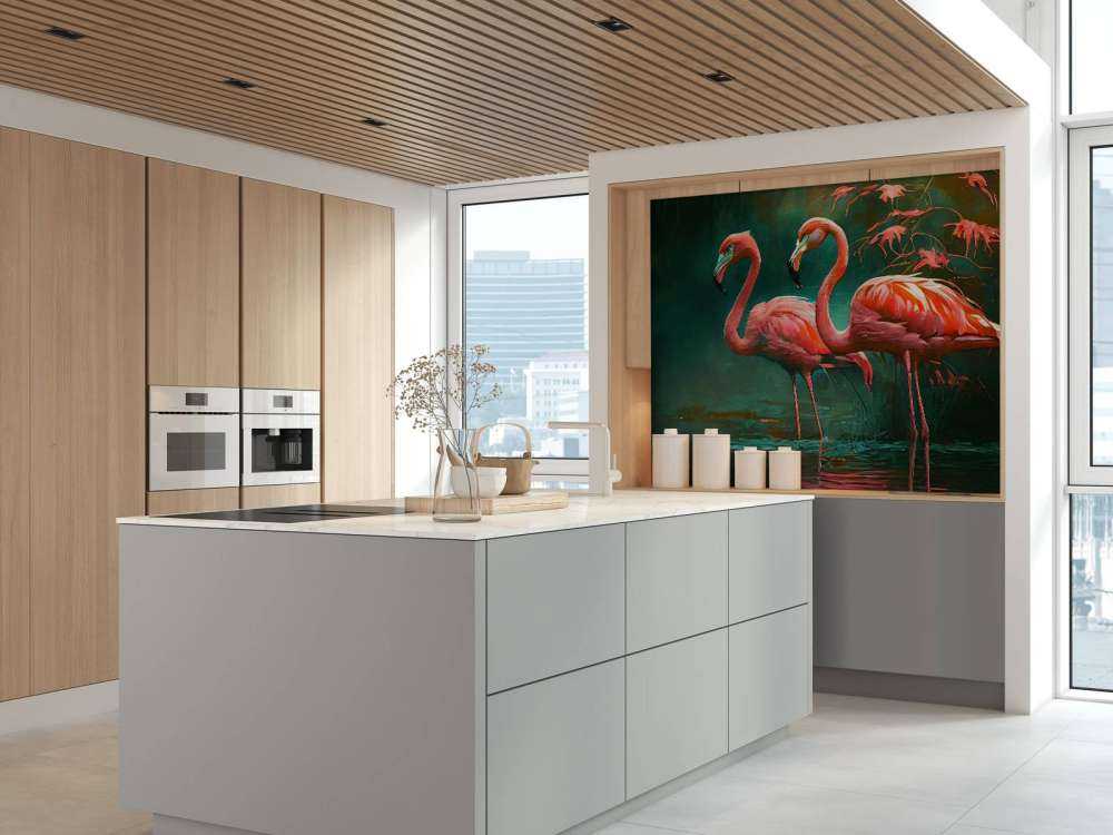 Szept Wody Flamingów