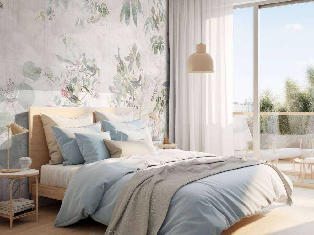 Ptaki leśne w harmonii