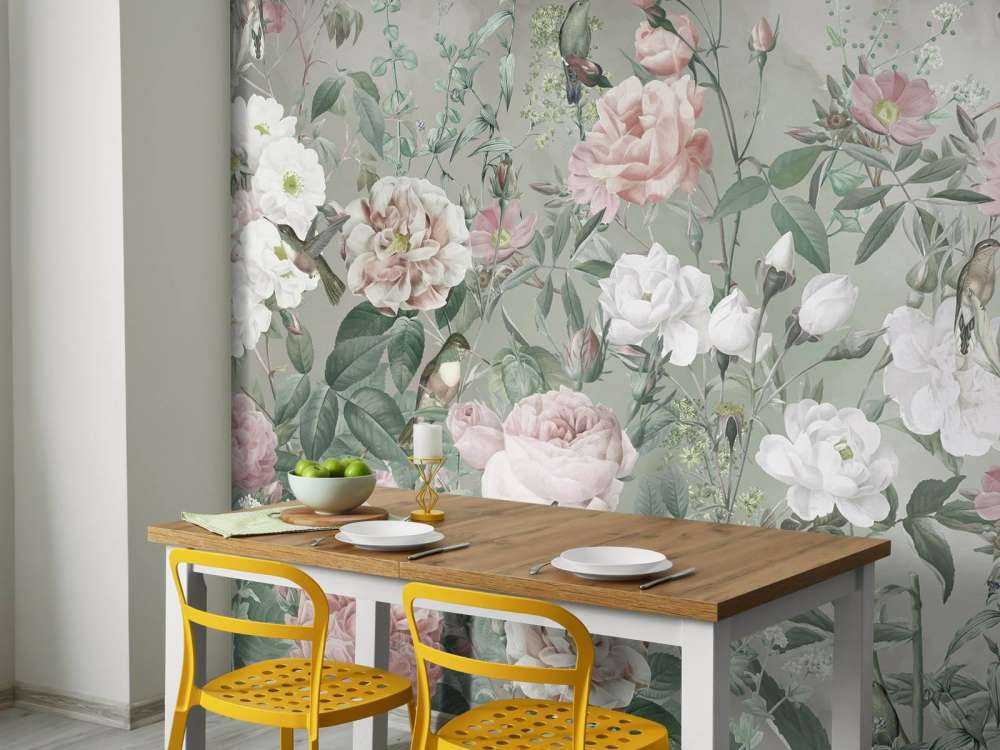 Ptaki w Różanym Ogrodzie