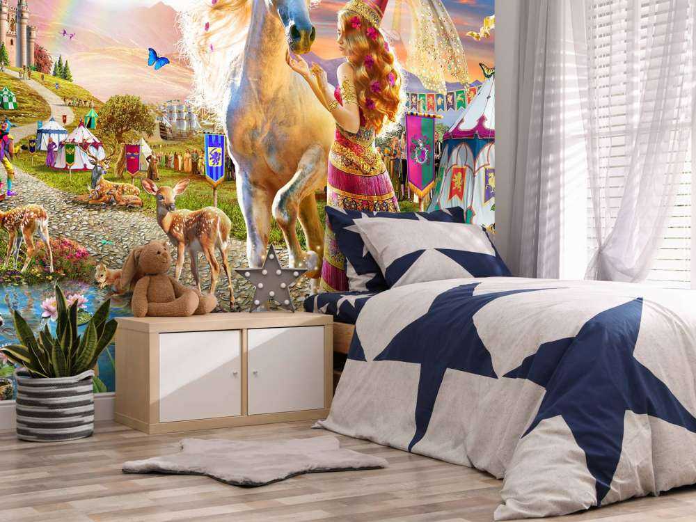 Princess And Unicorn