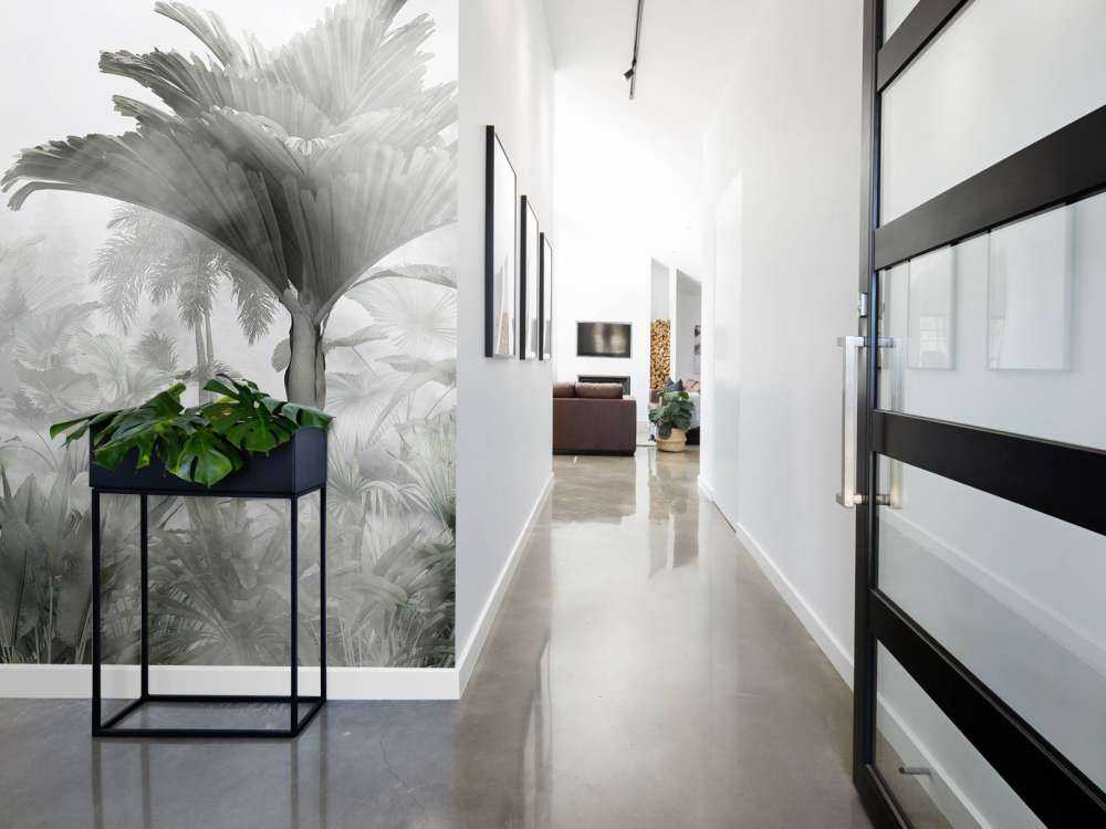 Monochromatyczna Mgła Dżungli