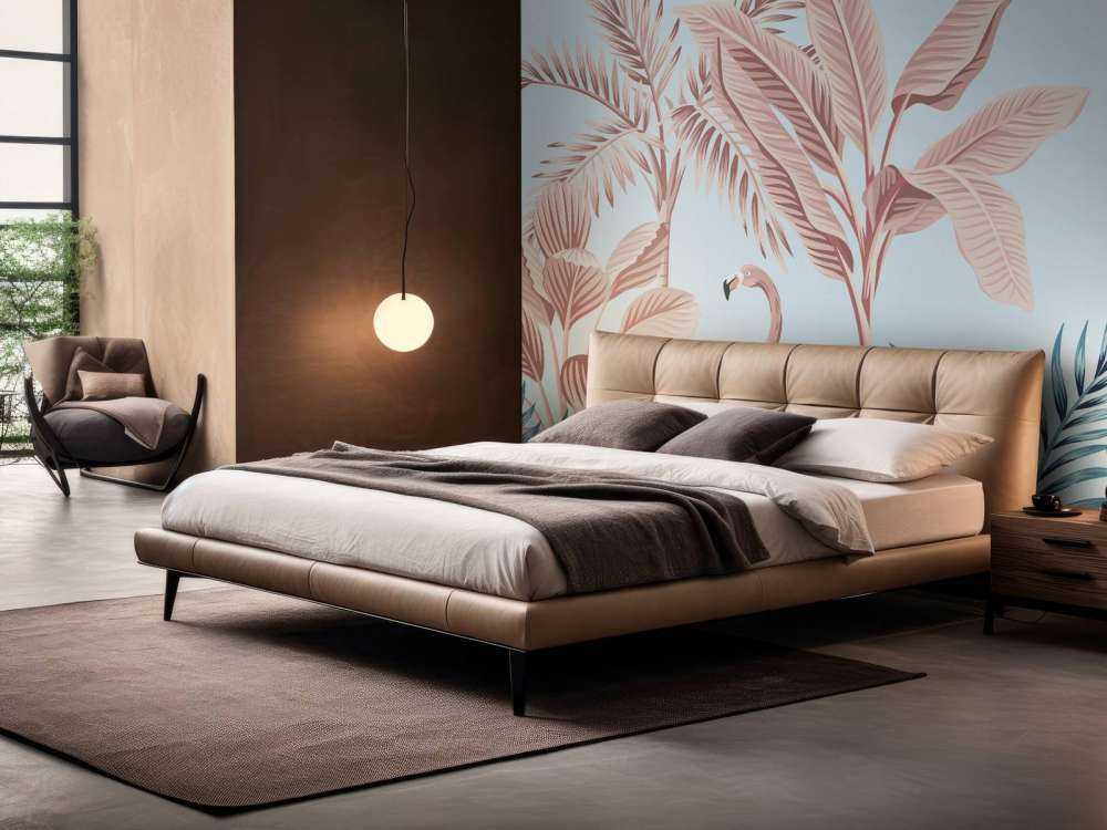 Różowa dżungla tropikalna