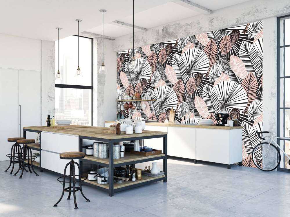 Elegancki wzór kwiatowy