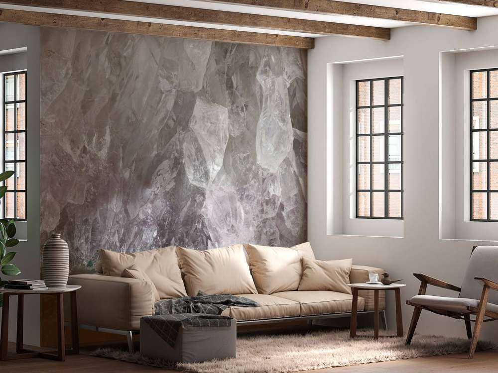 Kamień szlachetny z bliska