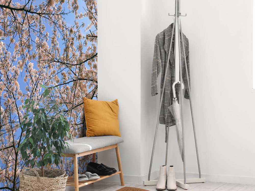 Kwitnące gałęzie w kwiatach