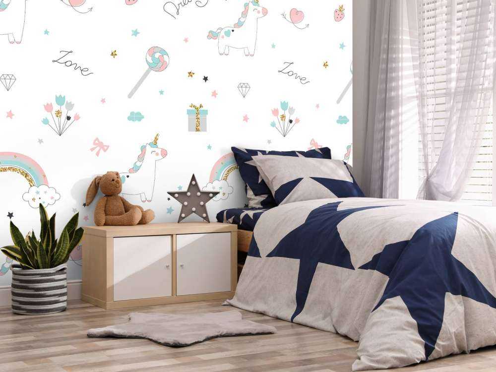 Jednorożce, tęcze i brokat