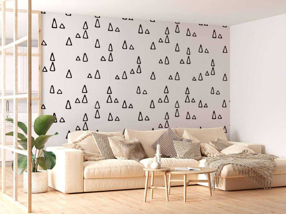 Trójkąty czarno-białe