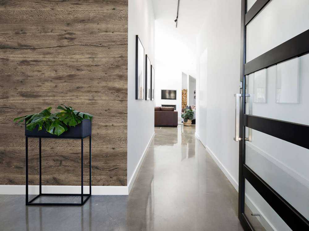 Rustykalne deski drewniane