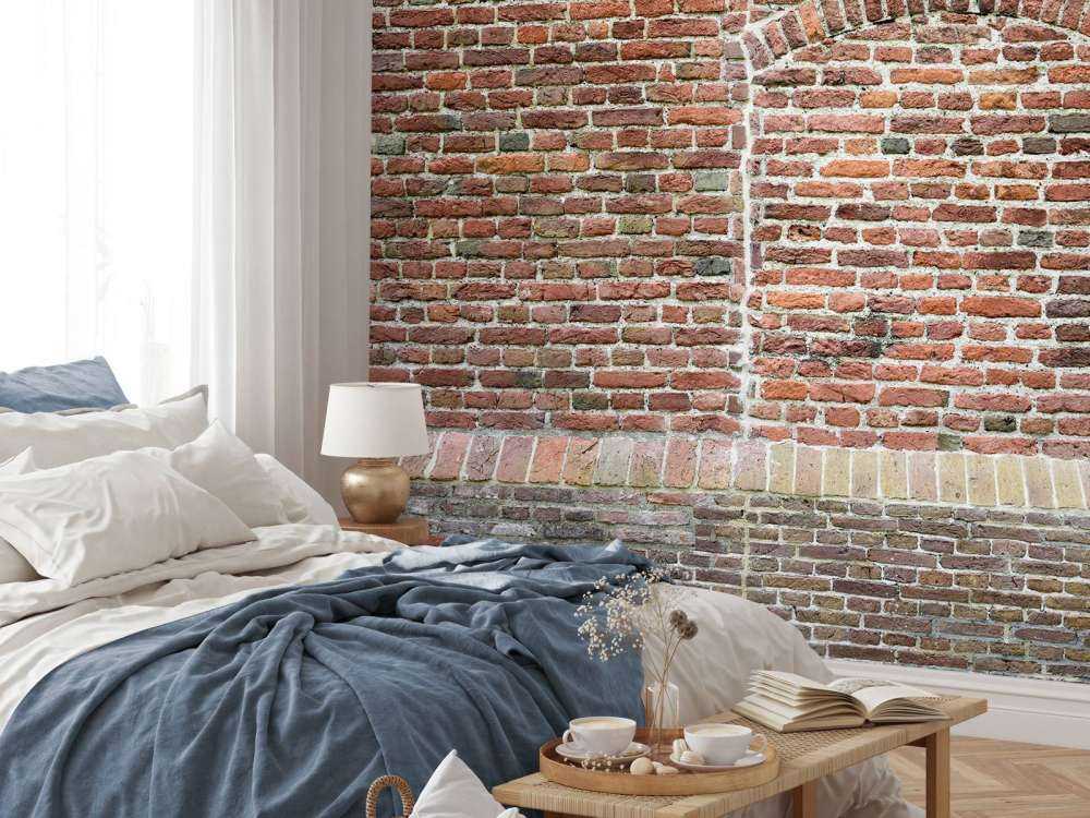 Stara popękana ściana