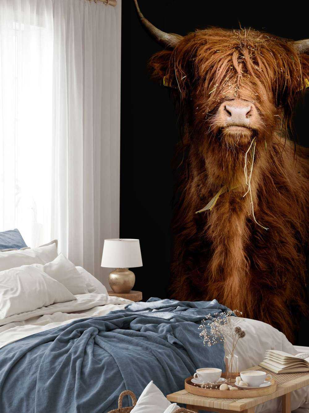 Portret szkockiego wyżynna