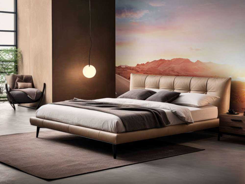 Droga wzdłuż jeziora