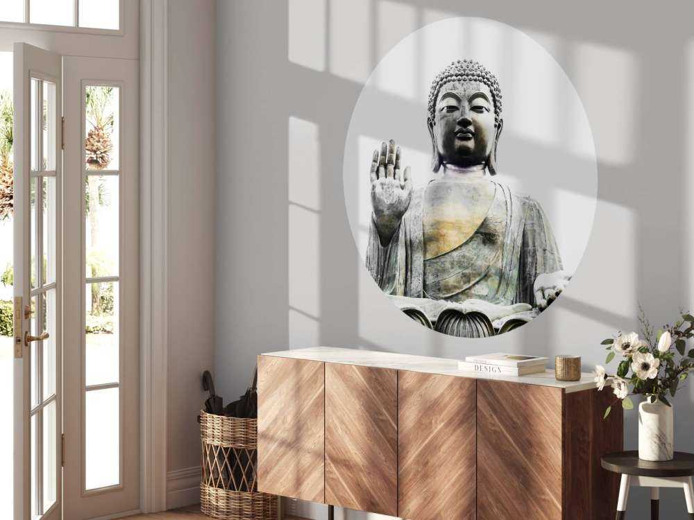 Posąg Buddy w Hongkongu