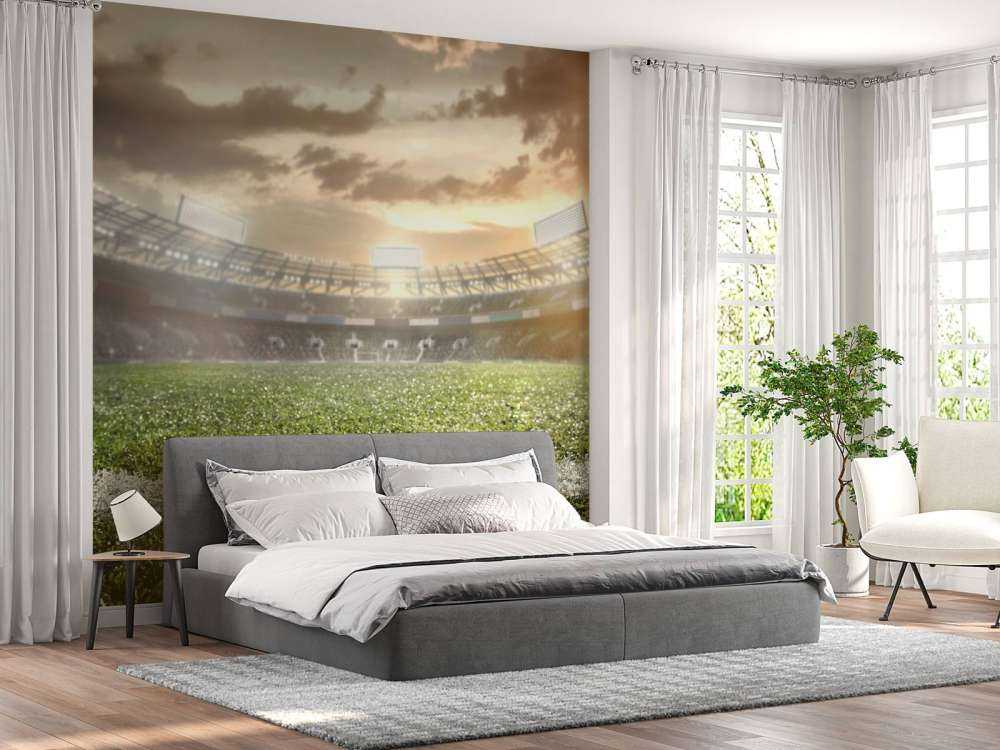 Stadion ze sztuczną trawą