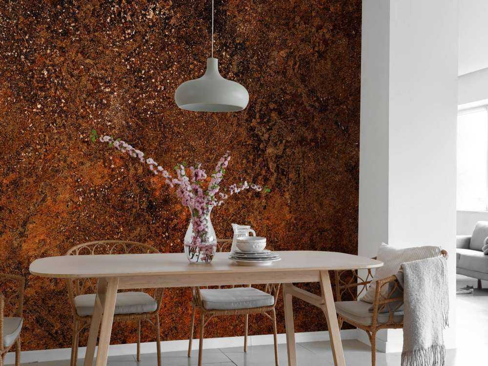 Struktura w kolorze brązowym