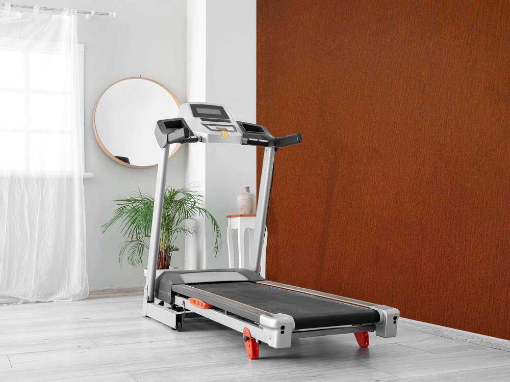 Rdzewiejąca ściana